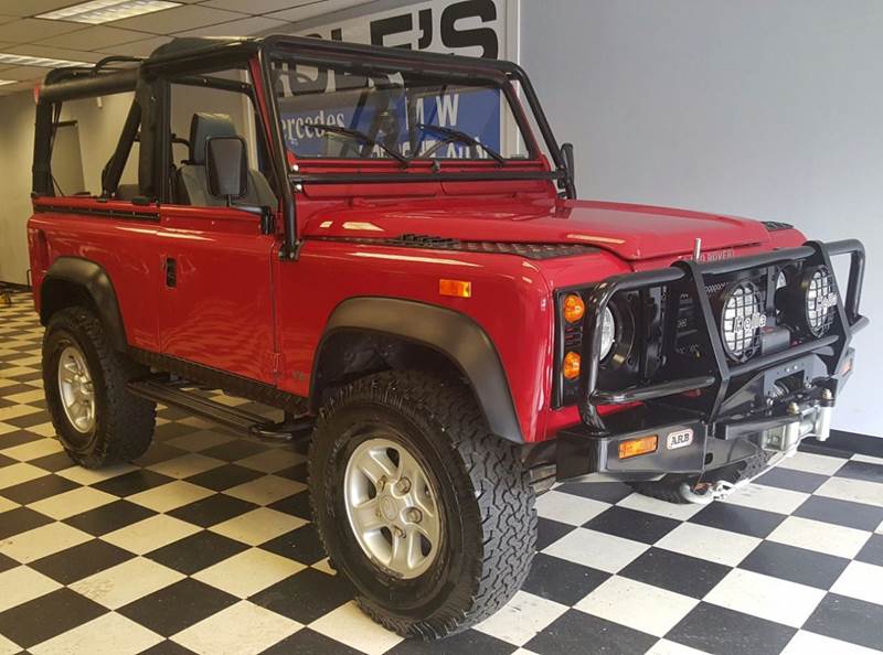 1994 Land Rover Defender for sale at Rolf's Auto Sales & Service in Summit NJ