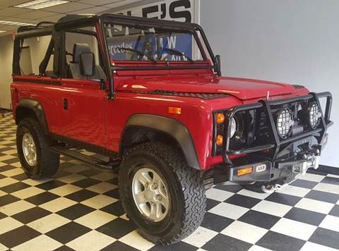 1994 Land Rover Defender for sale at Rolfs Auto Sales in Summit NJ
