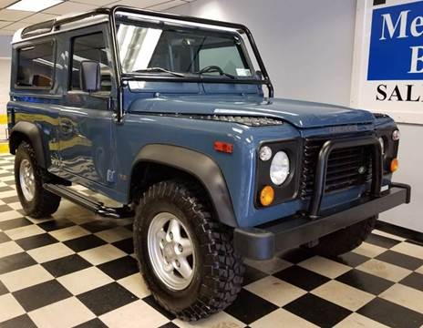 1995 Land Rover Defender for sale at Rolfs Auto Sales in Summit NJ