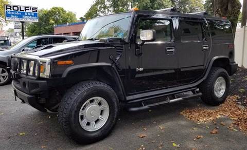 2003 HUMMER H2 for sale at Rolfs Auto Sales in Summit NJ