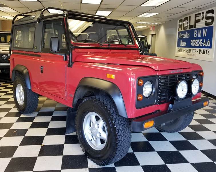 1994 Land Rover Defender for sale at Rolf's Auto Sales & Service in Summit NJ