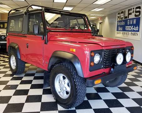 1994 Land Rover Defender for sale at Rolf's Auto Sales & Service in Summit NJ