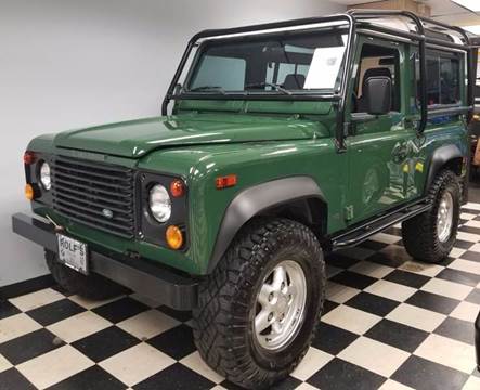 1995 Land Rover Defender for sale at Rolfs Auto Sales in Summit NJ