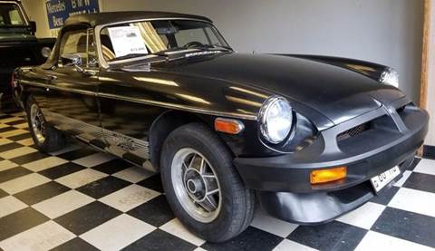 1980 MG MGB for sale at Rolf's Auto Sales & Service in Summit NJ