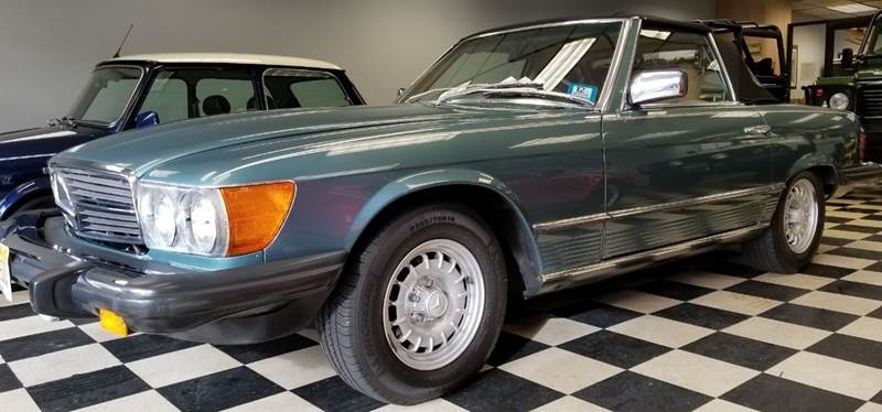 1982 Mercedes-Benz 380-Class for sale at Rolf's Auto Sales & Service in Summit NJ