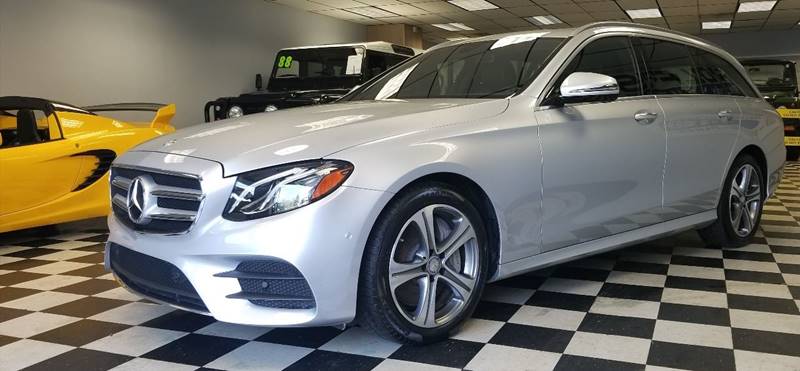 2017 Mercedes-Benz E-Class for sale at Rolfs Auto Sales in Summit NJ