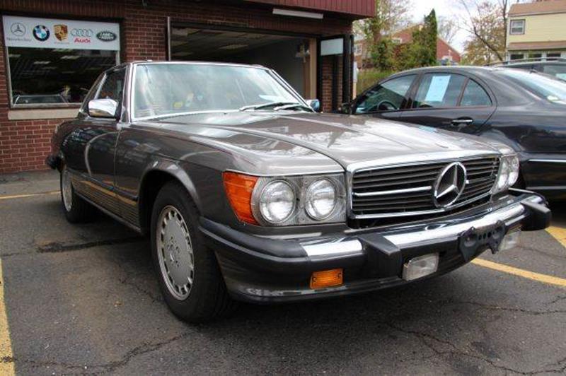 1986 Mercedes-Benz 560-Class for sale at Rolfs Auto Sales in Summit NJ