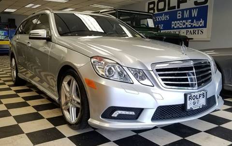 2011 Mercedes-Benz E-Class for sale at Rolfs Auto Sales in Summit NJ