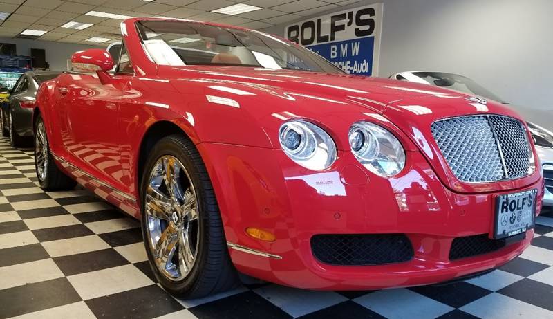 2007 Bentley Continental for sale at Rolfs Auto Sales in Summit NJ