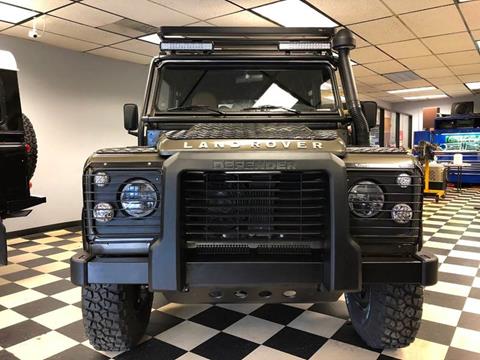 1993 Land Rover Defender for sale at Rolfs Auto Sales in Summit NJ
