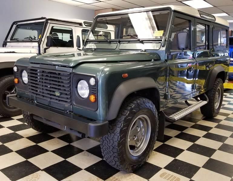 1984 Land Rover Defender for sale at Rolf's Auto Sales & Service in Summit NJ