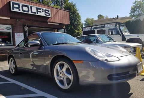 2001 Porsche 911 for sale at Rolfs Auto Sales in Summit NJ