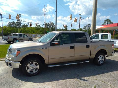 2012 Ford F-150 for sale at Autofinders in Gulfport MS