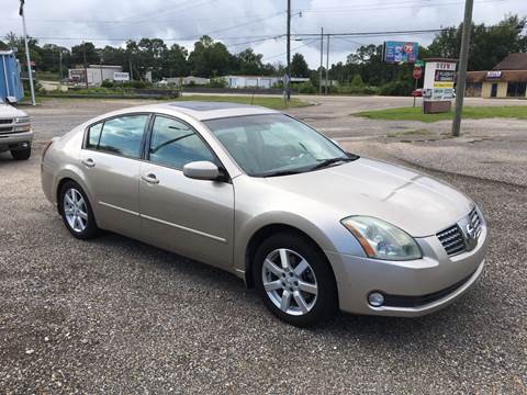 2006 Nissan Maxima for sale at Autofinders in Gulfport MS