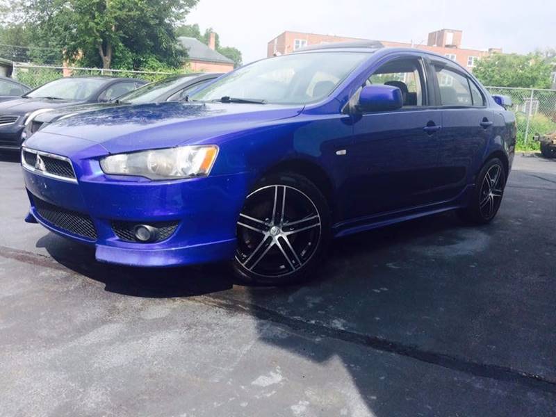 2008 Mitsubishi Lancer for sale at Deluxe Auto Sales Inc in Ludlow MA