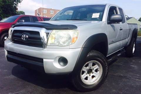 2006 Toyota Tacoma for sale at Deluxe Auto Sales Inc in Ludlow MA