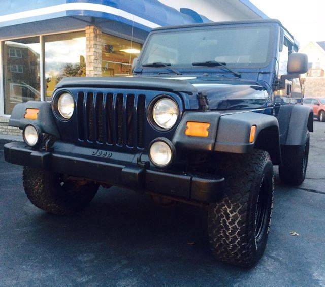 2004 Jeep Wrangler for sale at Deluxe Auto Sales Inc in Ludlow MA