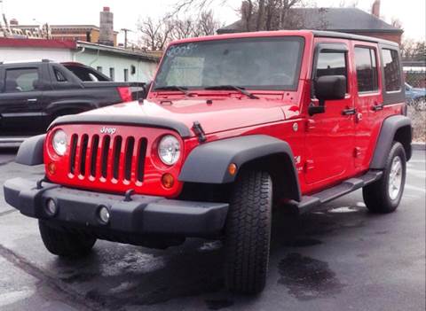 2008 Jeep Wrangler Unlimited for sale at Deluxe Auto Sales Inc in Ludlow MA