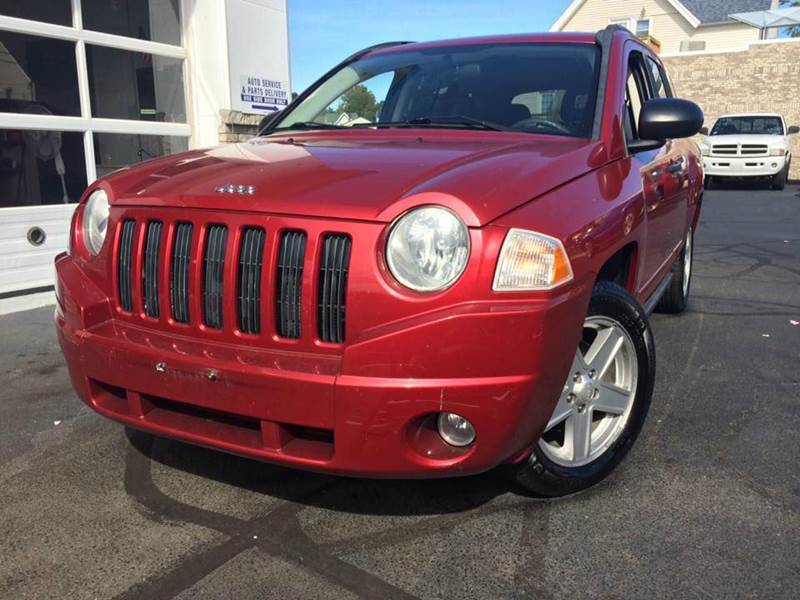 2008 Jeep Compass for sale at Deluxe Auto Sales Inc in Ludlow MA