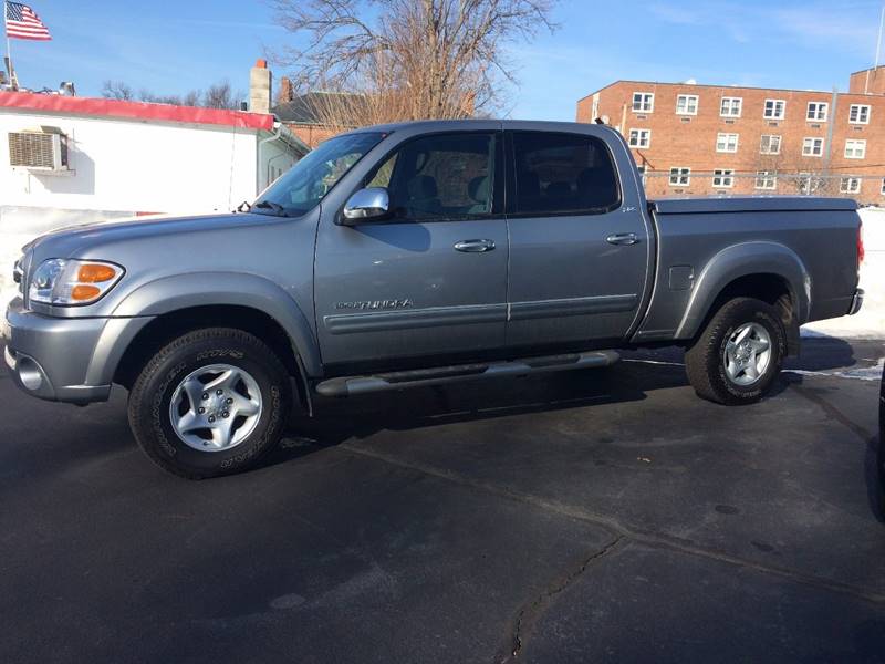 2004 Toyota Tundra for sale at Deluxe Auto Sales Inc in Ludlow MA