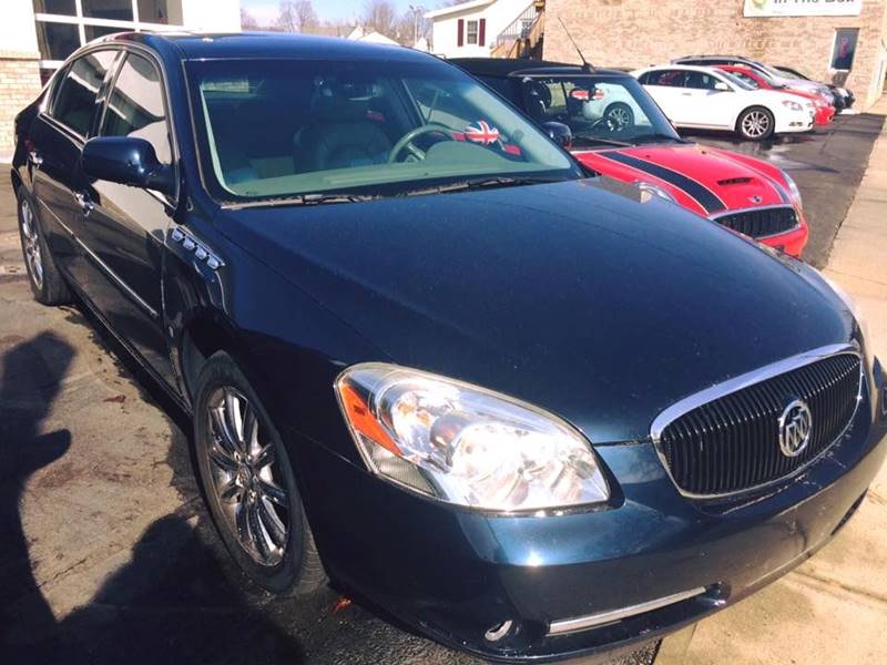 2007 Buick Lucerne for sale at Deluxe Auto Sales Inc in Ludlow MA