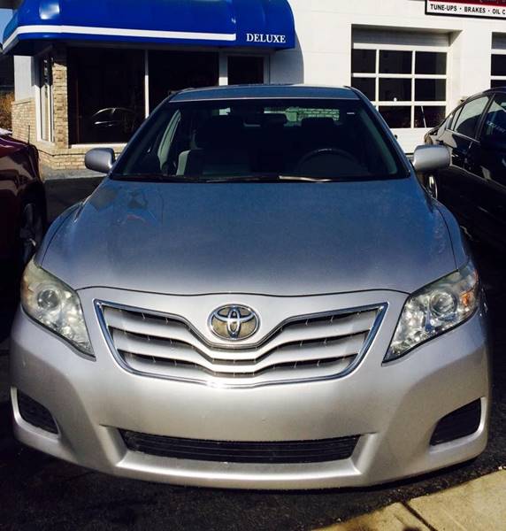 2010 Toyota Camry for sale at Deluxe Auto Sales Inc in Ludlow MA