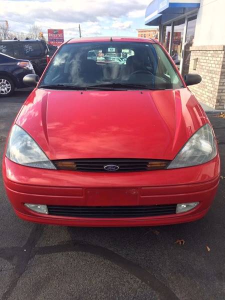 2003 Ford Focus for sale at Deluxe Auto Sales Inc in Ludlow MA