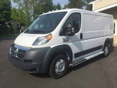 2016 RAM ProMaster Cargo for sale at SPINNEWEBER AUTO SALES INC in Butler PA