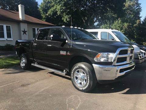 2016 RAM Ram Pickup 2500 for sale at SPINNEWEBER AUTO SALES INC in Butler PA