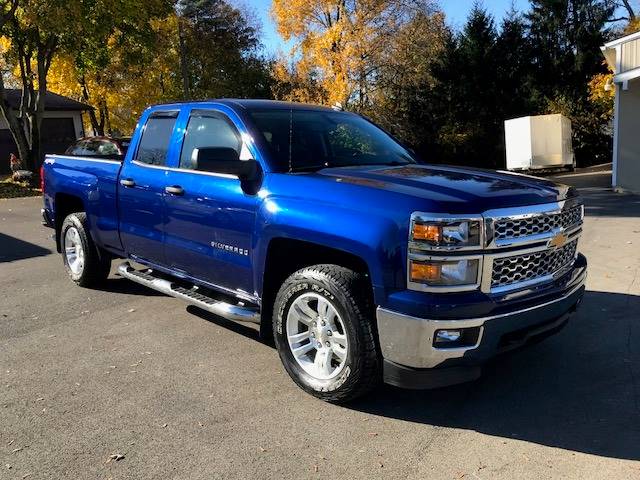 2014 Chevrolet Silverado 1500 for sale at SPINNEWEBER AUTO SALES INC in Butler PA