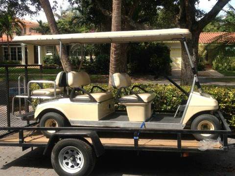 2006 Club Car DS for sale at Key Carts in Homestead FL