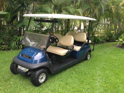 2016 Club Car Precedent for sale at Key Carts in Homestead FL