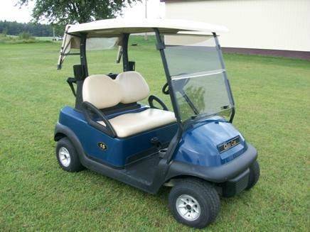 2017 Club Car Precedent