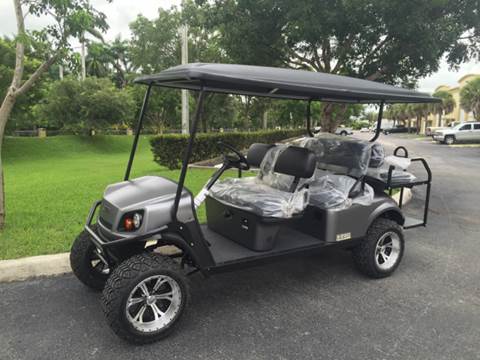 2019 E-Z-GO L6