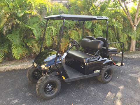 2017 E-Z-GO VALOR