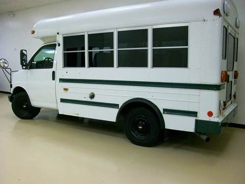 2002 Chevrolet Mid Bus for sale at AutoSmart in Oswego IL