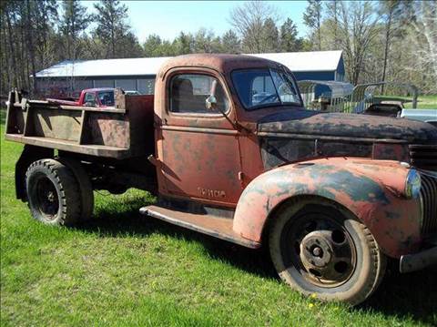 1946 Chevrolet 3100 for sale at Riverside Auto Sales in Saint Croix Falls WI