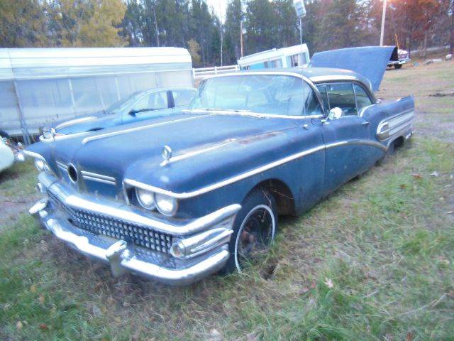 1958 Buick Century for sale at Riverside Auto Sales in Saint Croix Falls WI