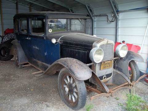 1929 Nash 4 DOOR for sale at Riverside Auto Sales in Saint Croix Falls WI