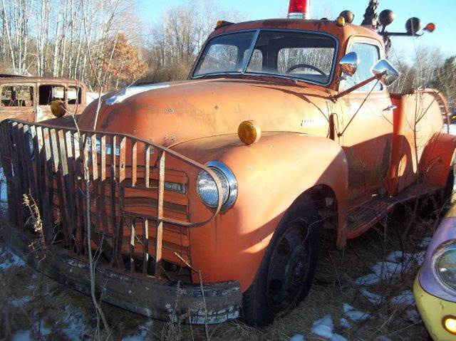 1950 Chevrolet tow truck for sale at Riverside Auto Sales in Saint Croix Falls WI