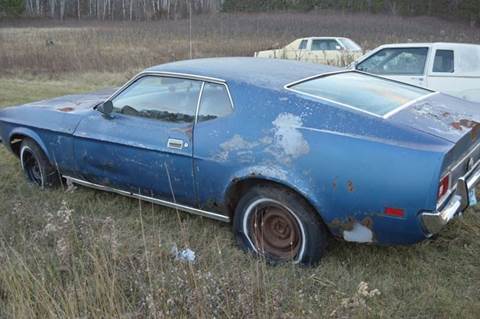 1973 Ford Mustang for sale at Riverside Auto Sales in Saint Croix Falls WI