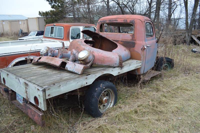 1953 Ford F2 for sale at Riverside Auto Sales in Saint Croix Falls WI