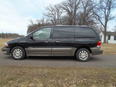 2000 Ford Windstar for sale at Riverside Auto Sales in Saint Croix Falls WI