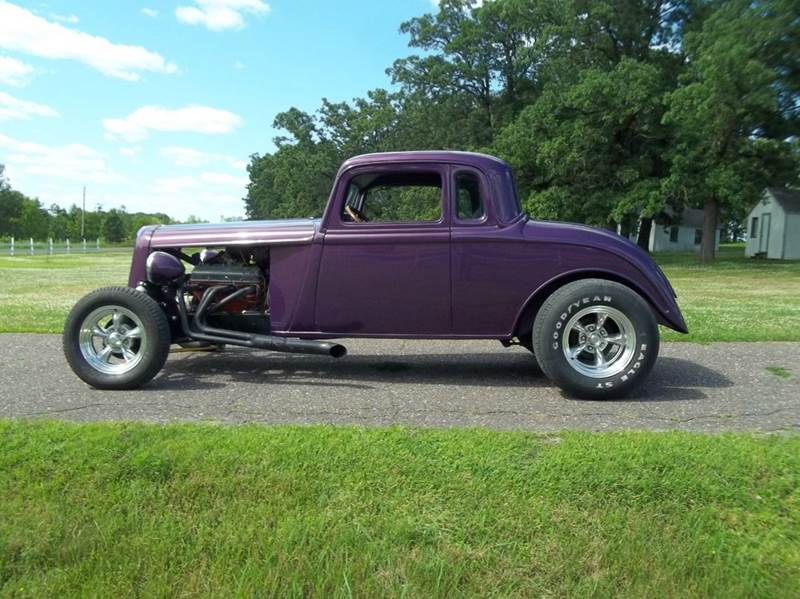 1934 Plymouth Business Coupe for sale at Riverside Auto Sales in Saint Croix Falls WI