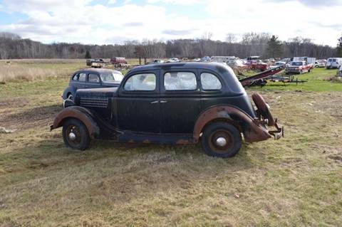 1935 Ford Deluxe for sale at Riverside Auto Sales in Saint Croix Falls WI