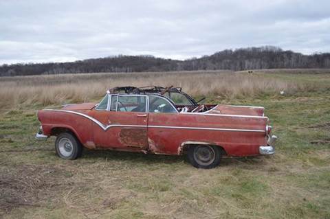 1955 Ford Fairlane for sale at Riverside Auto Sales in Saint Croix Falls WI