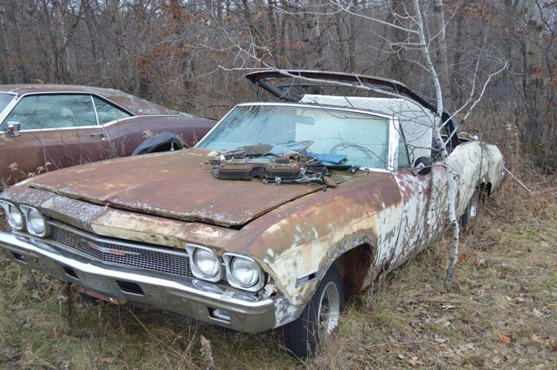 1968 Chevrolet Chevelle Malibu for sale at Riverside Auto Sales in Saint Croix Falls WI