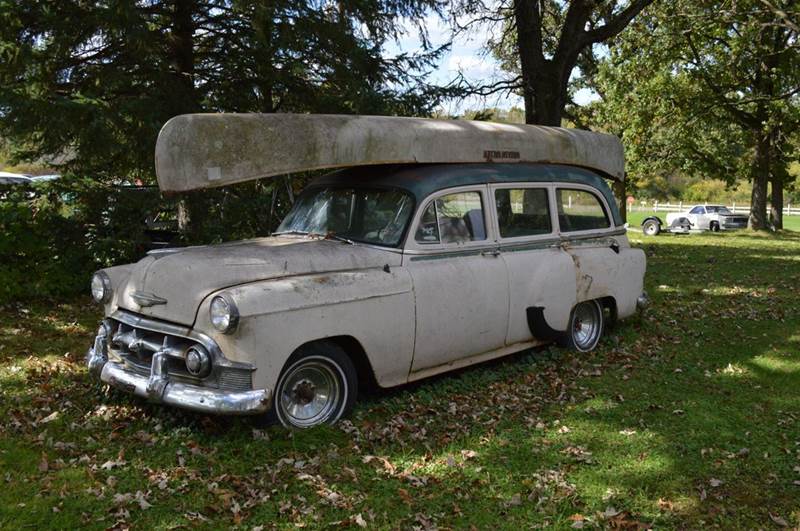 1953 Chevrolet Fleetline for sale at Riverside Auto Sales in Saint Croix Falls WI