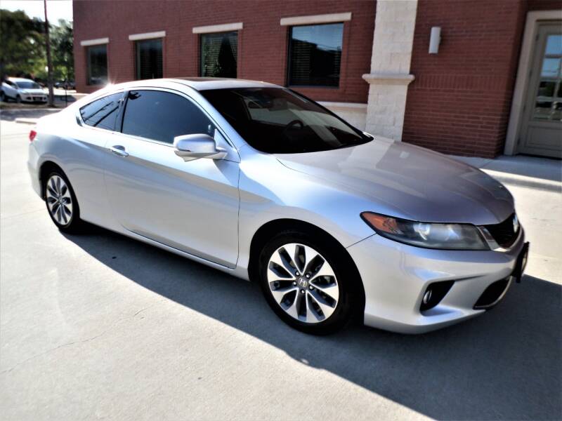 13 Honda Accord Ex L 2dr Coupe In Mckinney Tx Best Price Auto Group