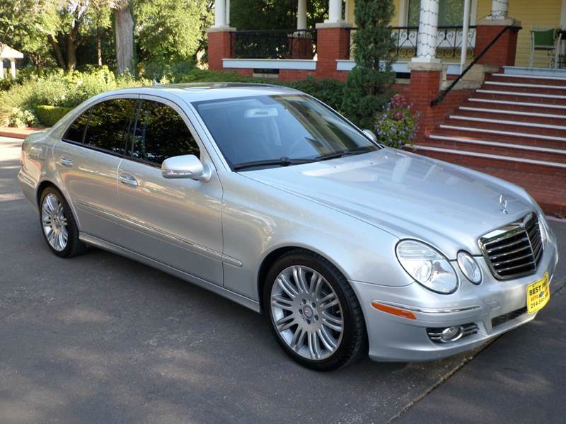 2008 Mercedes-Benz E-Class for sale at Best Price Auto Group in Mckinney TX